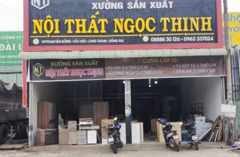 Nội thất văn phòng Ngọc Thịnh – Giải pháp trọn gói cho không gian làm việc tại Long Thành, Đồng Nai